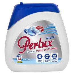 Kapsułki perełki do prania Perlux White 24 szt.