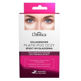 L'biotica Collagen Eye Patches kolagenowe płatki pod oczy Przeciwzmarszczkowe 6szt. (P1)