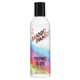 MANIC PANIC Prepare to dye Szampon oczyszczający przed koloryzacją 236ml