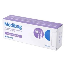 MEDILAB Medibag Torebki do sterylizacji 90mm x 230mm