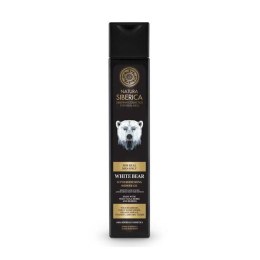 NATURA SIBERICA MEN White Bear Orzeźwiający żel pod prysznic 250ml