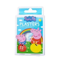 PEPPA PIG Plastry dla dzieci mix 22szt.