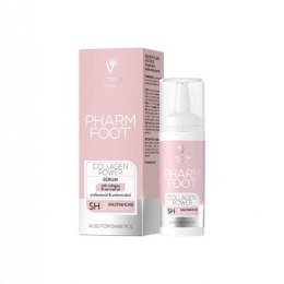 PHARM FOOT COLLAGEN POWER Serum kolagenowe drzewo herbaciane 15ml