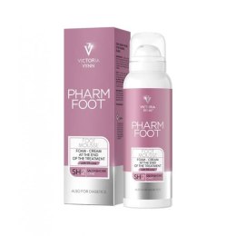 PHARM FOOT FOOT MOUSSE Pianka krem kończąca zabieg 5% mocznika 105ml