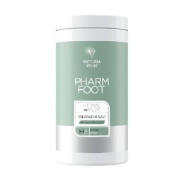 PHARM FOOT HERBAL reMEDY Sól zabiegowa z oliwą ozonowaną 500g