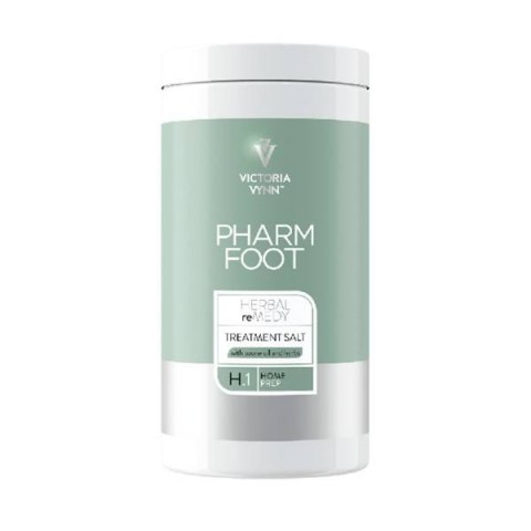 PHARM FOOT HERBAL reMEDY Sól zabiegowa z oliwą ozonowaną 500g