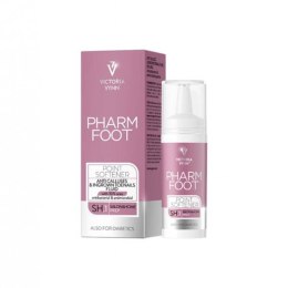 PHARM FOOT POINT SOFTENER Fluid na modzele i wrastające paznokcie 30% mocznika 15ml