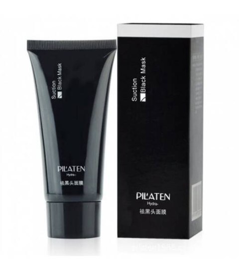 Pilaten Black Mask czarna maska do twarzy 60g