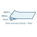 Podkład ochronny podfoliowany 50x50 Biały