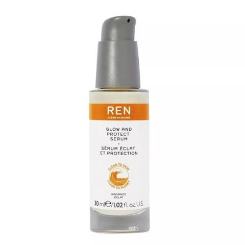 REN Glow and Protect Serum rozświetlająco-ochronne serum do twarzy 30ml (P1)