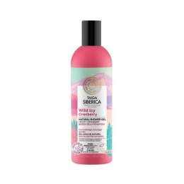 SIBERICA PROFESSIONAL Taiga Natural Shower Gel żel pod prysznic Wild Icy Cranberry 270ml (P1)