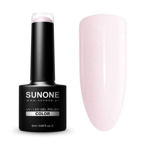 SUNONE UV/LED Gel Polish Color R02 Róża Lakier hybrydowy 5ml