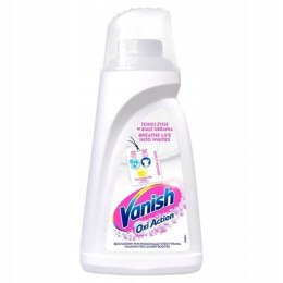 VANISH Oxi Action Odplamiacz do białych tkanin w płynie 1l