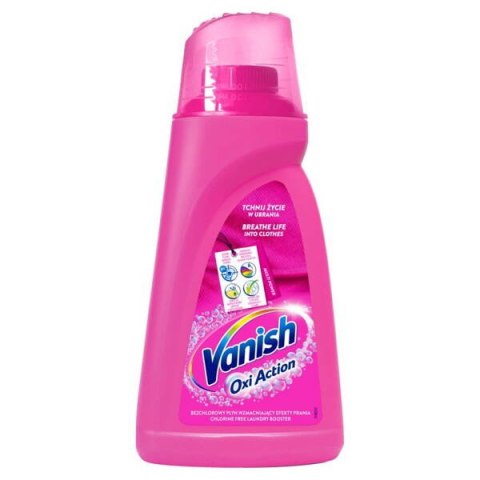 VANISH Odplamiacz kolor biel płyn 1L Oxi Action