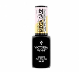 VICTORIA VYNN Mega Base Cold Pink Baza hybrydowa 8ml