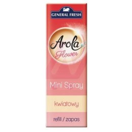 AROLA Mini Spray Odświeżacz Zapas Kwiatowy 15ml