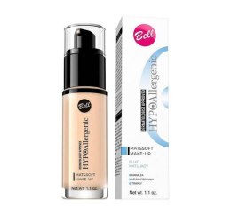 BELL HypoAllergenic MatSoft Make-Up hypoalergiczny fluid matujący 02 Natural 30g