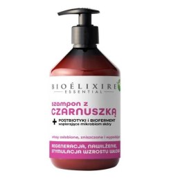 BIOELIXIRE Essential Szampon z czarnuszką 500ml