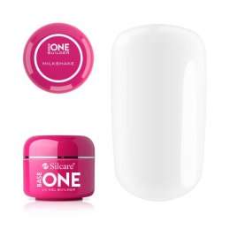 Base One Builder Gel UV żel budujący do paznokci Milkshake 30g