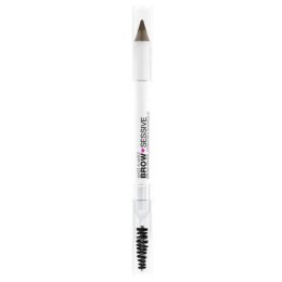 Brow-Sessive Brow Pencil kredka do brwi ze szczoteczką Dark Brown 1g