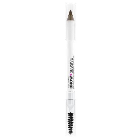 Brow-Sessive Brow Pencil kredka do brwi ze szczoteczką Dark Brown 1g