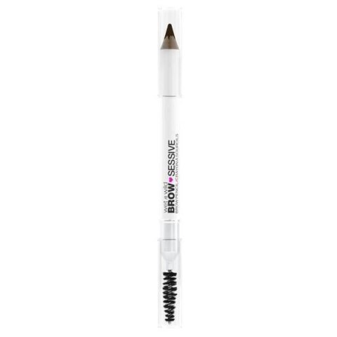 Brow-Sessive Brow Pencil kredka do brwi ze szczoteczką Medium Brown 1g