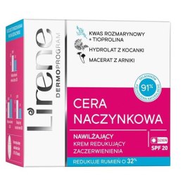 Cera Naczynkowa nawilżający krem redukujący zaczerwienienia na dzień SPF20 50ml