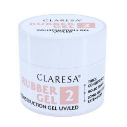 Claresa żel budujący UV LED do Paznokci Rubber gel 2- 45g