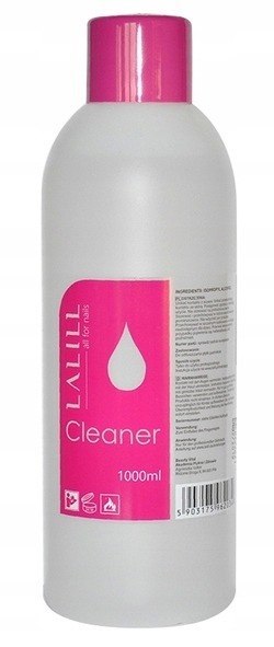 Cleaner Odtłuszczacz 1000 ml Manicure Hybrydy Żel