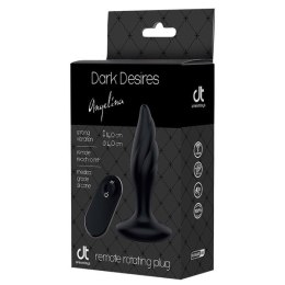 Dark Desires Angelina wibrujący korek analny