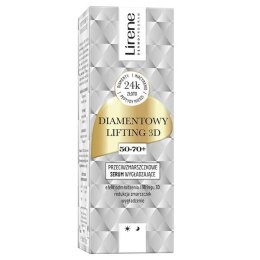 Diamentowy Lifting 3D przeciwzmarszczkowe serum wygładzające 50-70+ 30ml