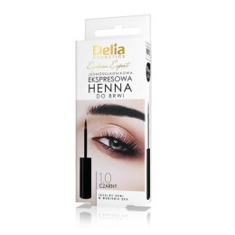 Eyebrow Expert jednoskładnikowa ekspresowa henna do brwi 1.0 Czarny 6ml