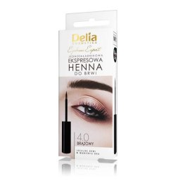 Eyebrow Expert jednoskładnikowa ekspresowa henna do brwi 4.0 Brązowy 6ml