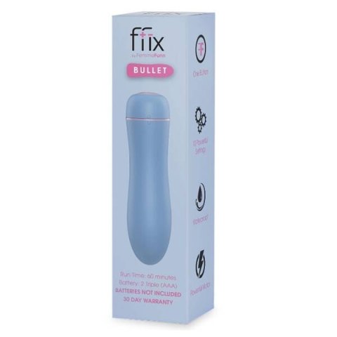 Ffix Bullet wibrator typu "bullet" na baterie Light Blue