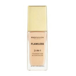 Flawless 2-in-1 podkład i korektor do twarzy Fair Ivory 30ml