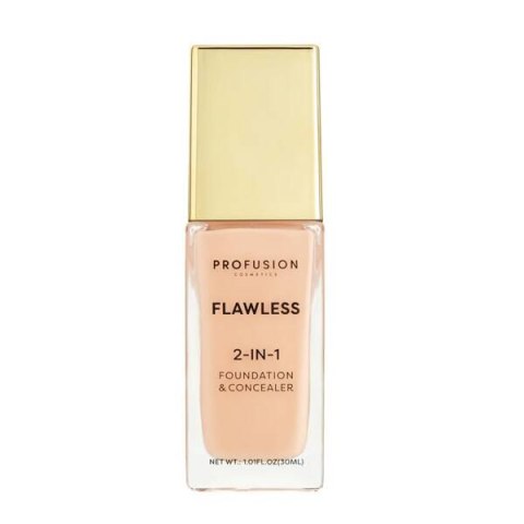 Flawless 2-in-1 podkład i korektor do twarzy Rose Ivory 30ml