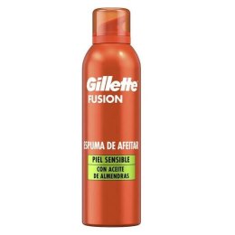 Fusion pianka do golenia dla skóry wrażliwej 250ml