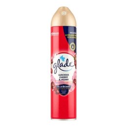 GLADE Odświeżacz Powietrza Spray Luscious Cherry&Peony 300ml