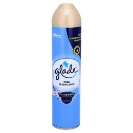 GLADE Odświeżacz Powietrza Spray Pure Clean Linen 300ml