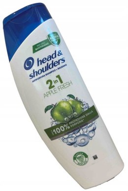 HEAD&SHOULDERS Apple 2w1 Szampon przeciwłupieżowy 360ml