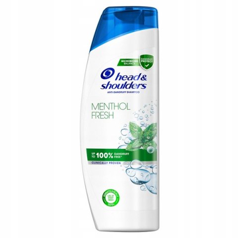 HEAD&SHOULDERS Menthol 2w1 Szampon przeciwłupieżowy 360ml