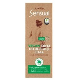 JOANNA Sensual Vegan Krem do depilacji ciała 100 g