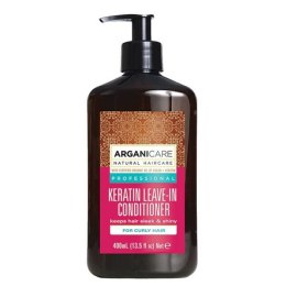 Keratin odżywka bez spłukiwania do kręconych włosów z keratyną 400ml