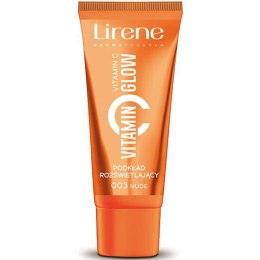 LIRENE Vitamin Glow podkład rozświetlający do twarzy z Witaminą C 003 Nude 30ml