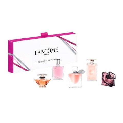 La Collection Miniatures zestaw Idole 5ml + La Vie Est Belle 4ml + Tresor 7.5ml + La Nuit Tresor 5ml + Miracle 5ml