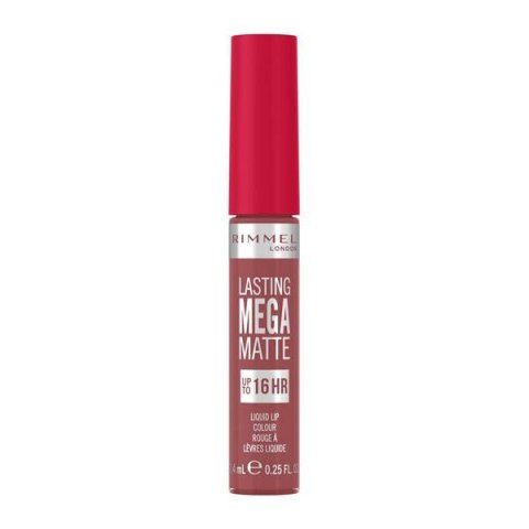 Lasting Mega Matte długotrwała matowa pomadka w płynie do ust 210 Rose & Shine 7.4ml