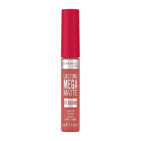 Lasting Mega Matte długotrwała matowa pomadka w płynie do ust 600 Coral Sass 7.4ml