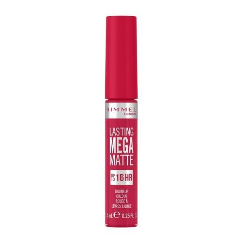 Lasting Mega Matte długotrwała matowa pomadka w płynie do ust 910 Fuchsia Flush 7.4ml