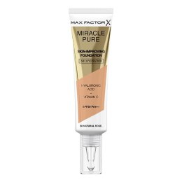 Max Factor 50 Natural Rose Skin-Improving Foundation Miracle Pure SPF30 Podkład 30ml (W) (P2)