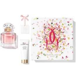 Mon Guerlain Bloom Of Rose zestaw woda toaletowa spray 50ml + balsam do ciała 75ml + wisiorek z zawieszką